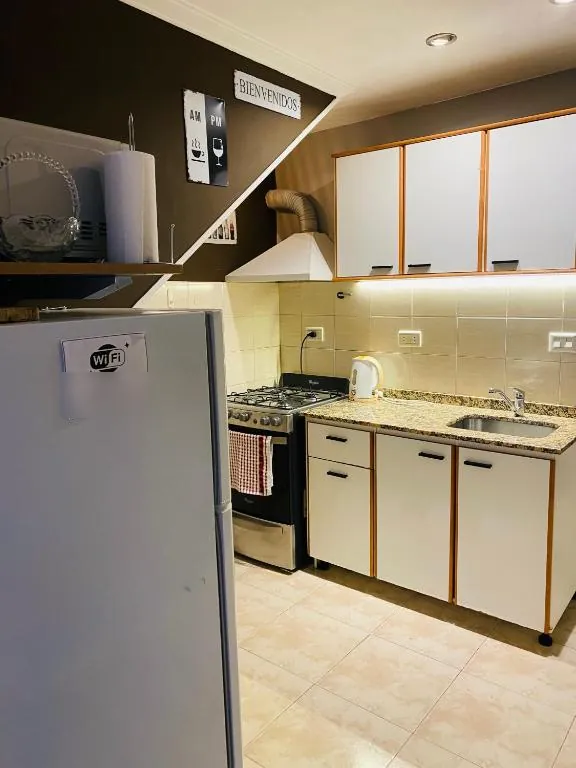 Cocina totalmente equipada del Departamento Pioneros